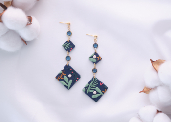 Christmas earrings