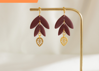 Burgundy leaf