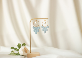 Pastel with pearl