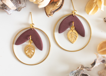 Burgundy leaf