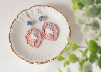 Ghost with blue beads