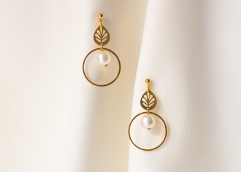 Gold and pearl