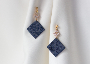 Navy art deco