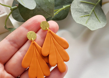 Autumn earrings