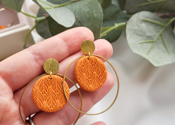 Autumn earrings