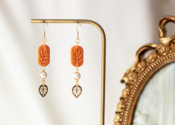 Autumn earrings