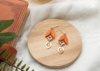 Autumn earrings