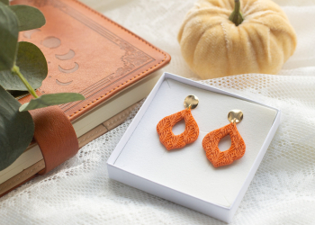 Autumn earrings
