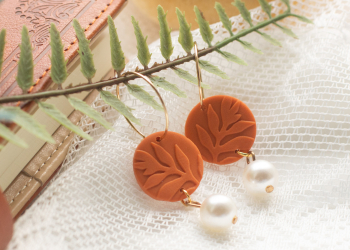Autumn earrings