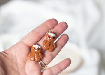 Christmas earrings