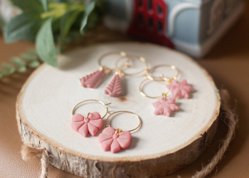 Pink hoops