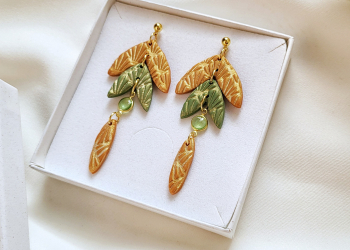 Leaf Earrings