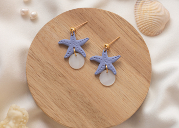Blue starfish