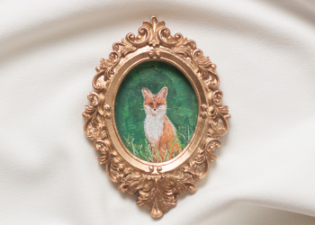 Miniature Woodland Animal Fine Art